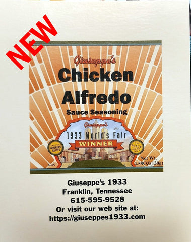 Chicken Alfredo Pasta Sauce Mix