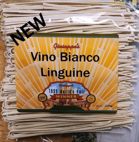 Vino Bianco Linguine