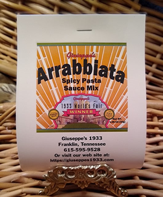 Arrabbiata Sauce Seasoning