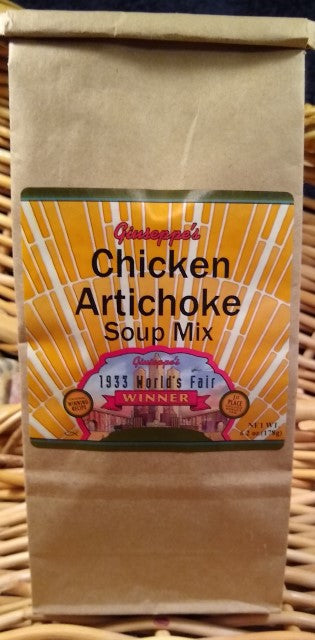 Chicken Artichoke Soups Mix