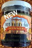 Cherry Bourbon Jam