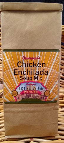 Chicken Enchilada Soup Mix