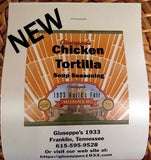Chicken Tortilla Soup Seasoning