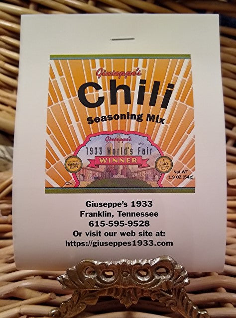 Original Chili Seasoning