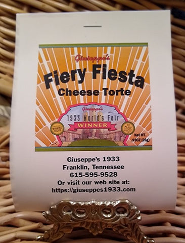 Fiery Fiesta Cheese Torte