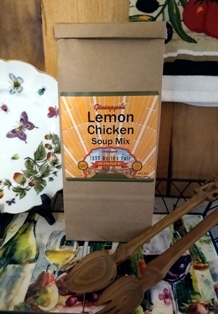 Lemon Chicken Soup Mix