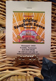 Original Spaghetti Sauce "The World's Fair Winner"