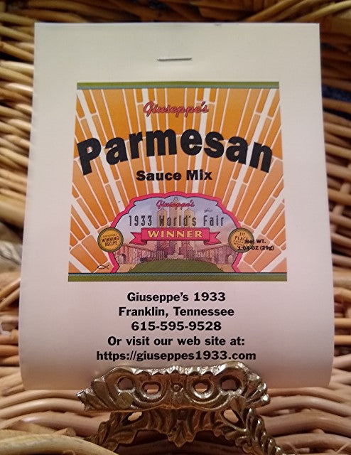 Parmesan Sauce Seasoning