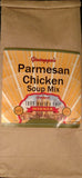 Parmesan Chicken Soup