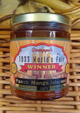 Peach Mango Jalapeno Jam