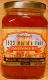 Peach Mango Jalapeno Jam