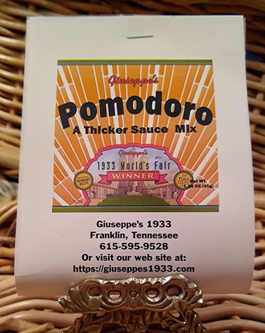 Pomodoro Sauce Seasoning