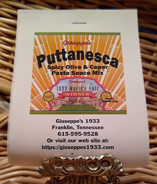 Puttanesca Sauce Seasoning