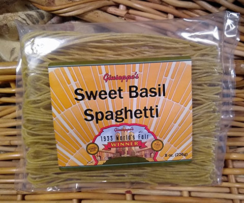 Sweet Basil Spaghetti