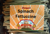 Spinach Fettuccine Pasta