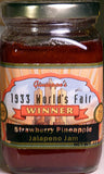 Strawberry Pineapple Jalapeno Jam
