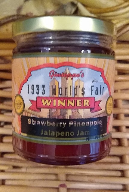 Strawberry Pineapple Jalapeno Jam