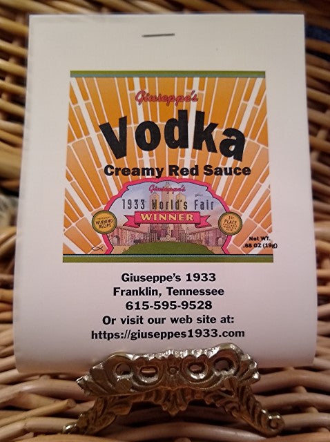 Vodka Spaghetti Sauce