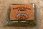 Sweet Basil Spaghetti