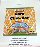 Corn Chowder Soup Seasoning Pack