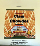 Clam Chowder Mix