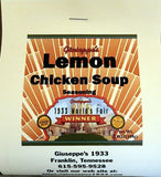 Lemon Chicken Soup Seasoning