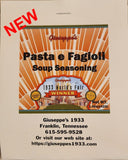 Pasta e Fagioli Soup Seasoning Pack