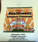 Southwest Chicken Chowder Seasoning
