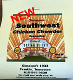 Southwest Chicken Chowder Seasoning