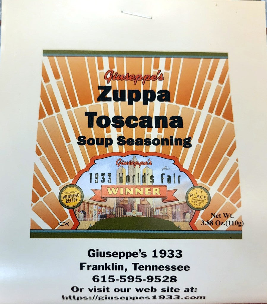Zuppa Tuscana Potato Seasoning Pack