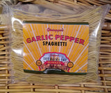 Garlic Pepper Spaghetti