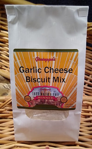 Garlic Cheese Biscuits