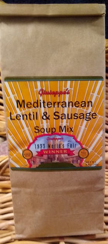 Mediterranean Lentil & Sausage Soup Mix