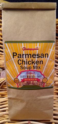 Parmesan Chicken Soup