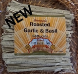 Roasted Garlic & Basil Fettuccine