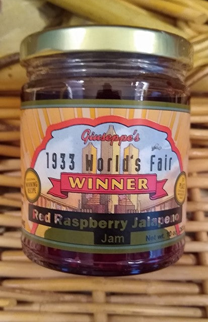Red Raspberry Jalapeno Jam – Giuseppe's 1933