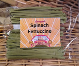 Spinach Fettuccine Pasta