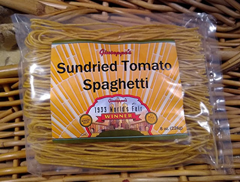 Sundried Tomato Spaghetti